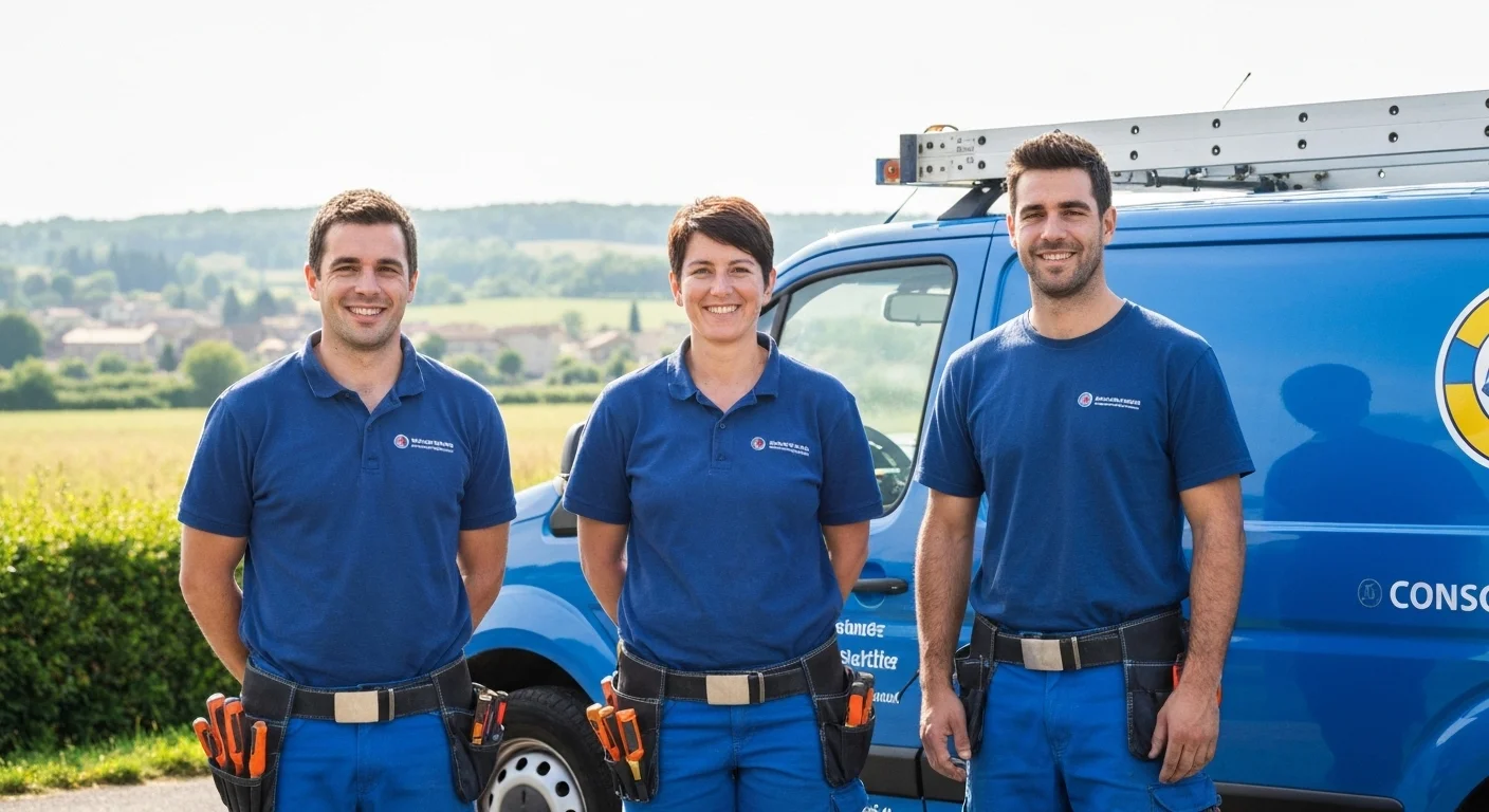 Électricien Vendée — équipe d'électriciens qualifiés