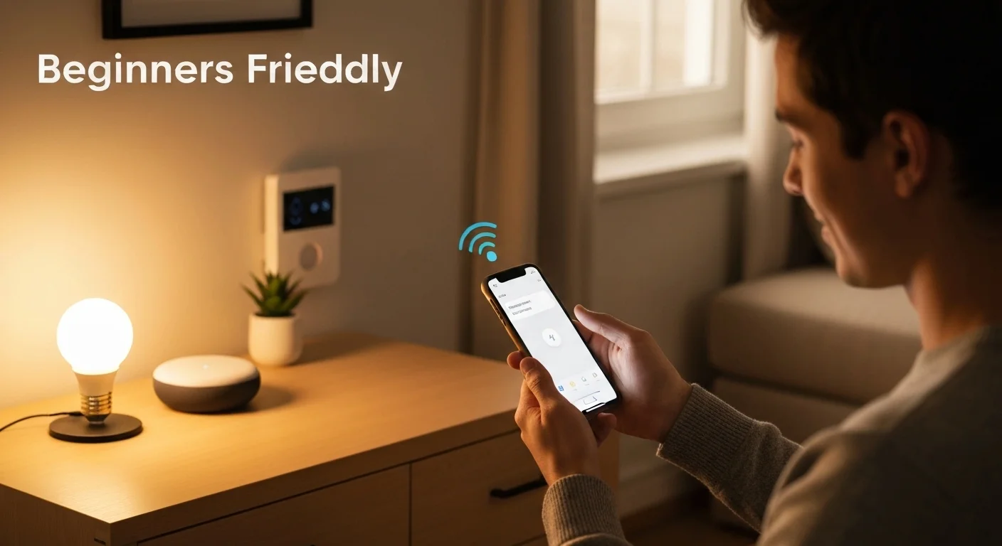 Domotique maison : guide débutant