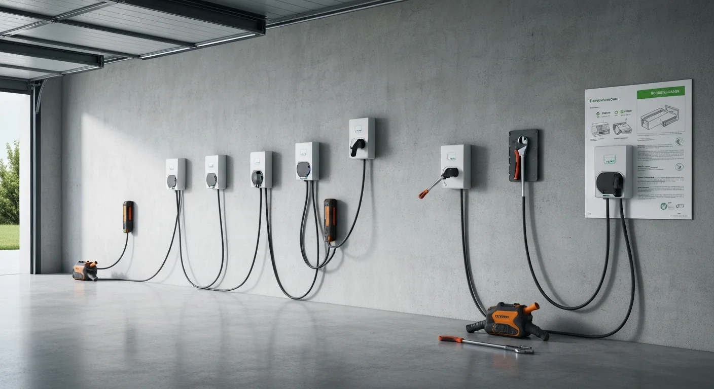 Guide installation borne de recharge à domicile