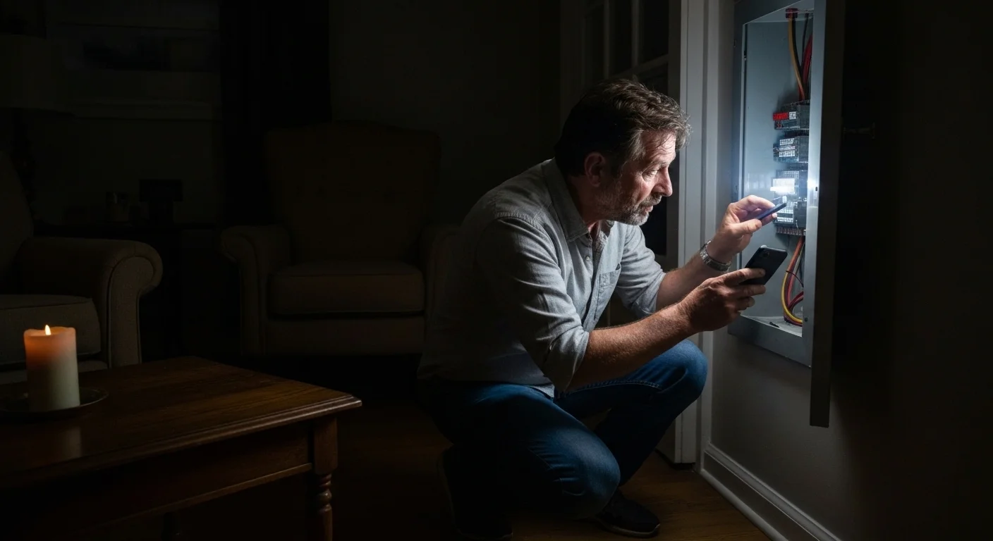 Panne de courant : que faire ?