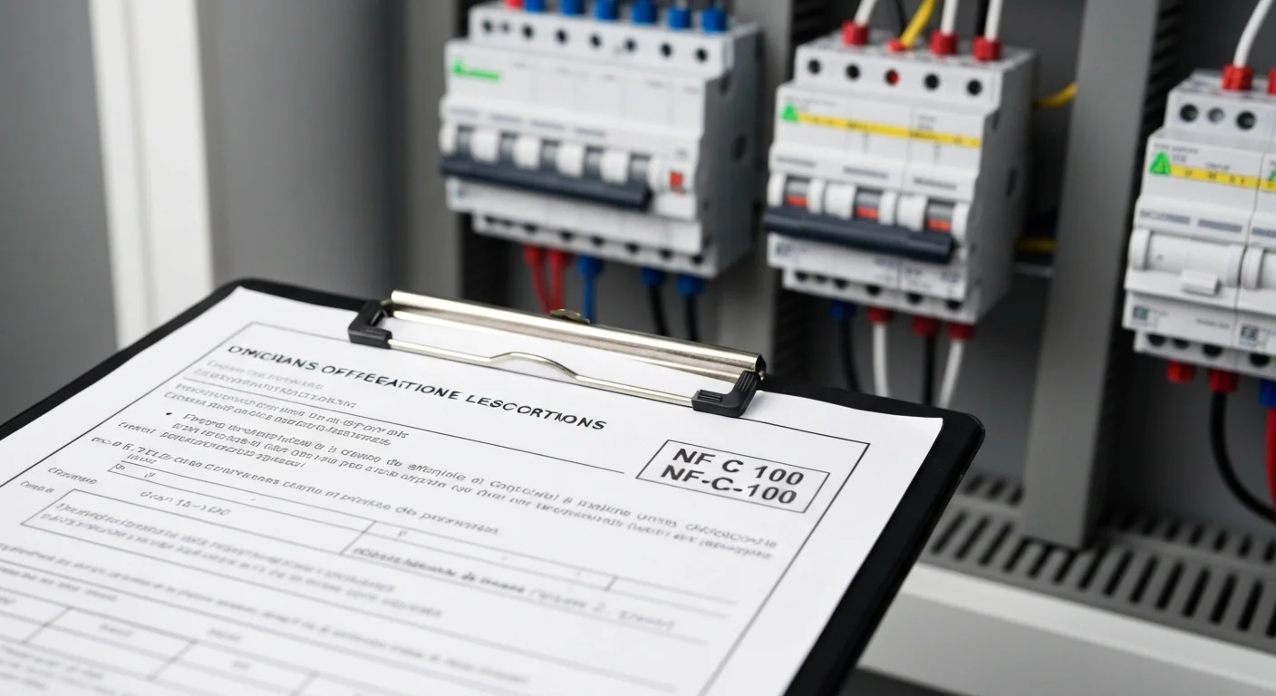 Remise aux normes électriques obligatoire