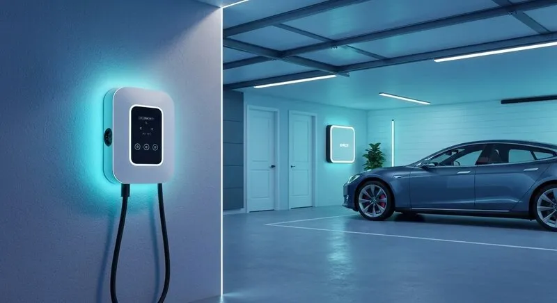 Installation borne de recharge véhicule électrique en Vendée — électricien IRVE