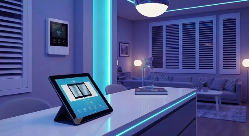 Installation domotique maison connectée en Vendée — électricien certifié